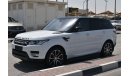 Land Rover Range Rover Sport Supercharged RANGE ROVER SPORT SUPERCHARGED V8 MODEL 2016