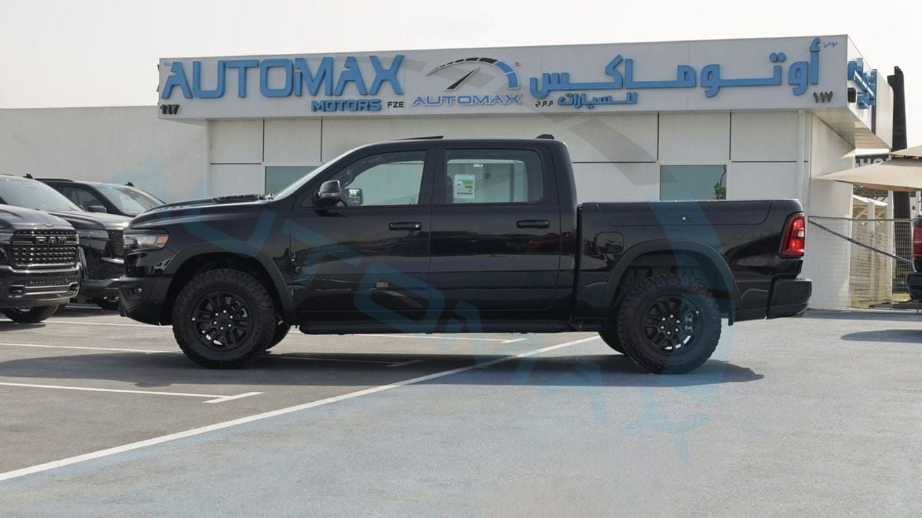 رام 1500 (For Export , НА ЭКСПОРТ) PY 25/25 REBEL GT SST 3.0TT HURRICANE GCC Без пробега