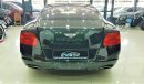 Bentley Continental GT BENTLEY CONTINENTAL GT W12 6.0 TWIN TURBO 2012 MODEL GCC CAR WITH A VERY LOW MILEAGE ONLY 40K KM