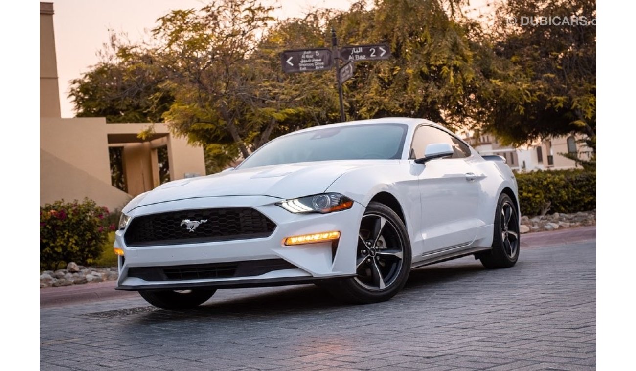 Ford Mustang 2.3L ecoboost