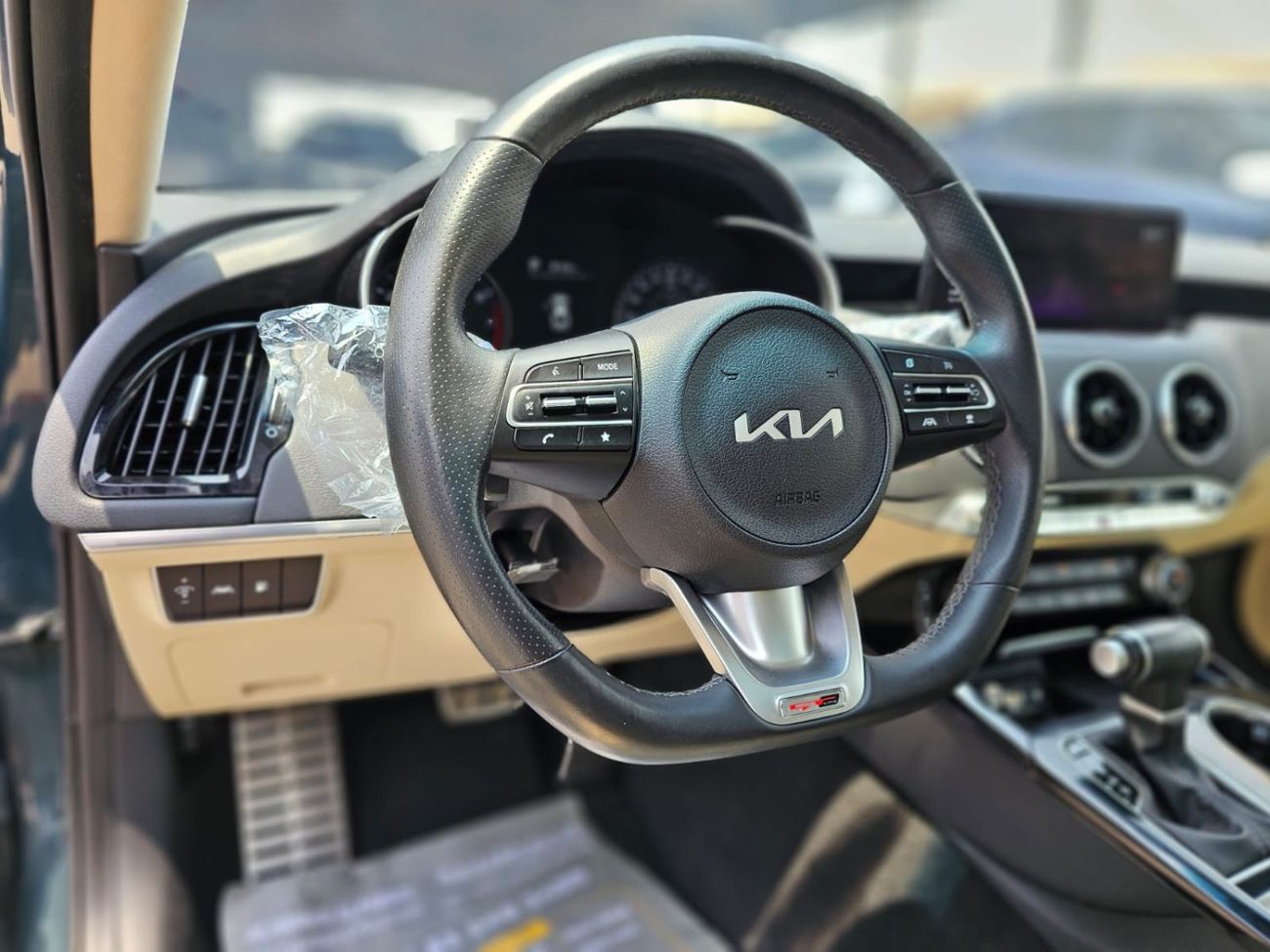 كيا ستينجر GT-LINE 2.5l