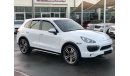 Porsche Cayenne PORSCHE Cayenne S MODEL 2013 GCC CAR PERFECT CONDITION FULL OPTION PANORAMIC ROOF LEATHER SEATS