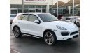 Porsche Cayenne S PORSCHE Cayenne S MODEL 2013 GCC CAR PERFECT CONDITION FULL OPTION PANORAMIC ROOF LEATHER SEATS