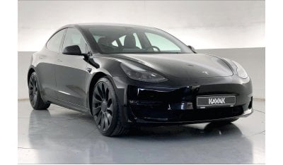 Tesla Model 3 Performance (Dual Motor) | 1 year free warranty | 1.99% financing rate | 7 day return policy