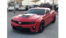 Chevrolet Camaro Chevrolet Camaro ZL1 Kit m 2013 GCC car prefect condition full option sun roof leather seats ssystem