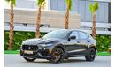 Maserati Levante SQ4 GranSport | 5,286 P.M | 0% Downpayment | Full Option | Perfect Condition!