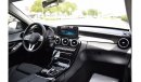 Mercedes-Benz C200 2019 AMG KIT THREE YEARS WARRANTY