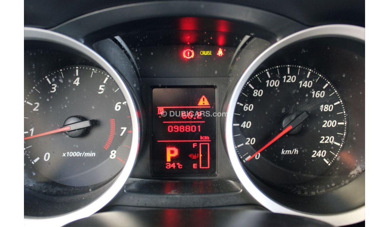 ميتسوبيشي لانسر خالية من الحوادث - خليجي - جي تي - ميكنة 2000  سي سي