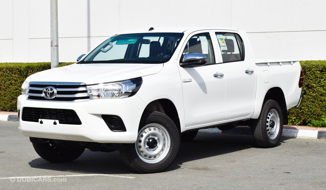 تويوتا هيلوكس DLX-E | 4WD M/T | 2022 | Diesel | For Export Only