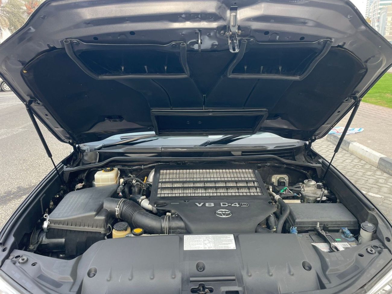 تويوتا لاند كروزر Sahara 2020 Model RHD Diesel Engine Full Option