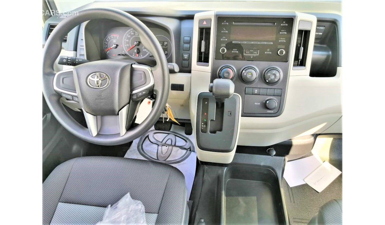 Toyota Hiace 13 seats  automatic petrol