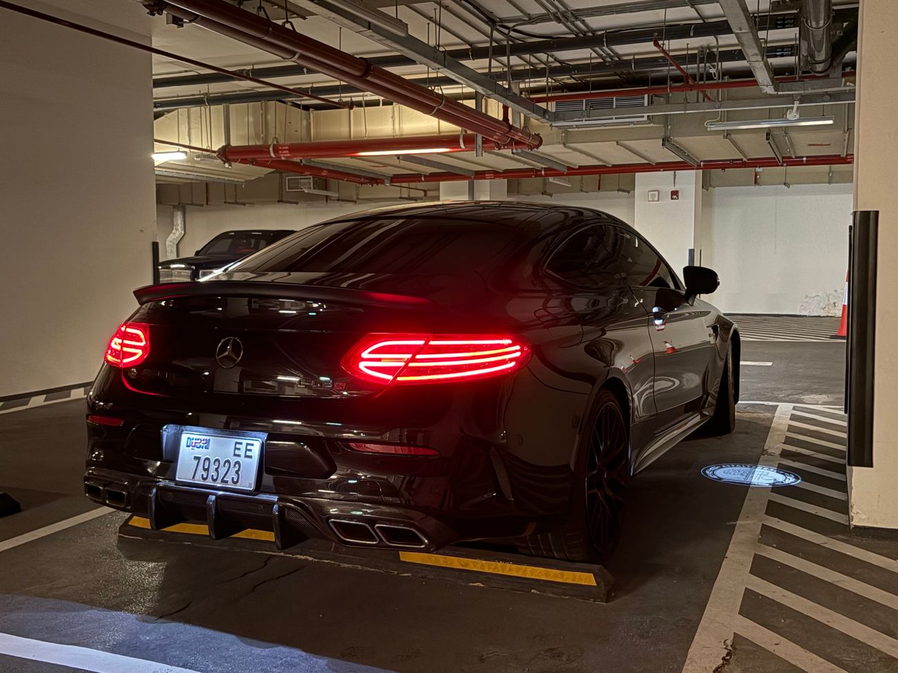 مرسيدس بنز C 63S AMG