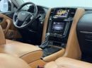 إنفينيتي QX80 Std 5.6L 2021 Infiniti QX80, One Year Warranty, Agency Full Service History, GCC