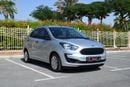 Ford Figo EMI 480 AED - FULL AGENCY MAINTAINED - FORD FIGO 1.6L V4 2020 - FIRST OWNER - ORIGINAL PAINT - GCC