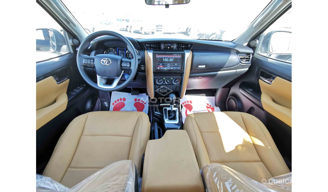 Toyota Fortuner 2.7L Petrol, Alloy Rims, DVD Camera, Parking Sensor Rear (CODE # TFVXR)