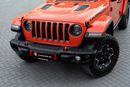 Jeep Wrangler Wrangler Unlimited Rubicon | 3,721 P.M | 0% Downpayment | Excellent Condition! | Ramadan Offer!