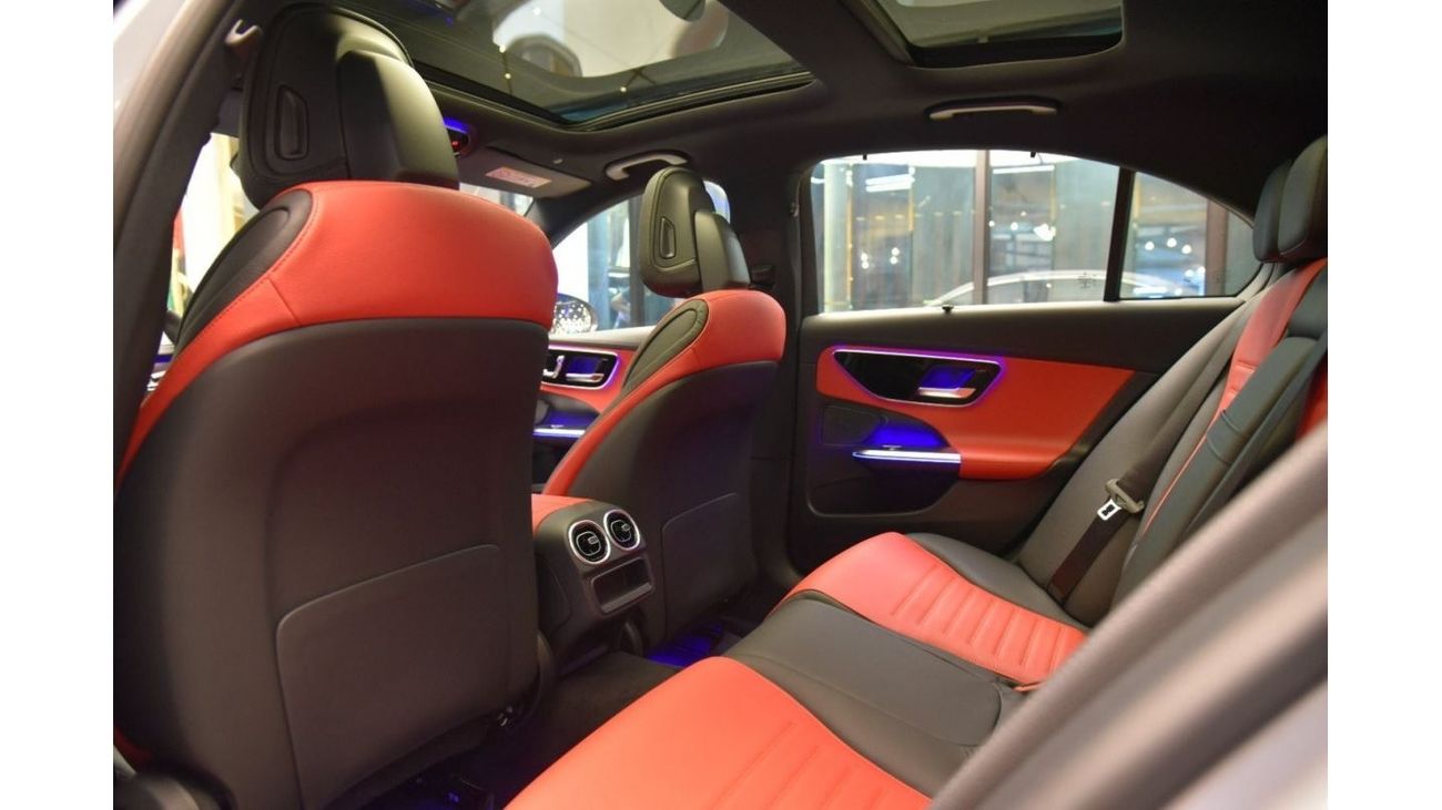 Mercedes-Benz C 200 ✔ GCC Specifications ✔ PREMIUM PLUS ✔ 4MATIC
