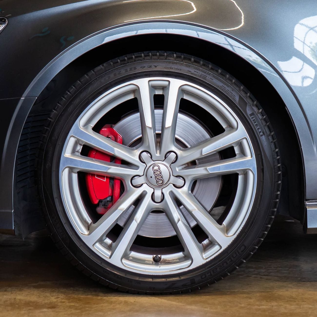 Audi S3 STANDARD AED 1,724 P.M • 0% Downpayment • Audi S3 TFSI quattro • 1 Year Warranty