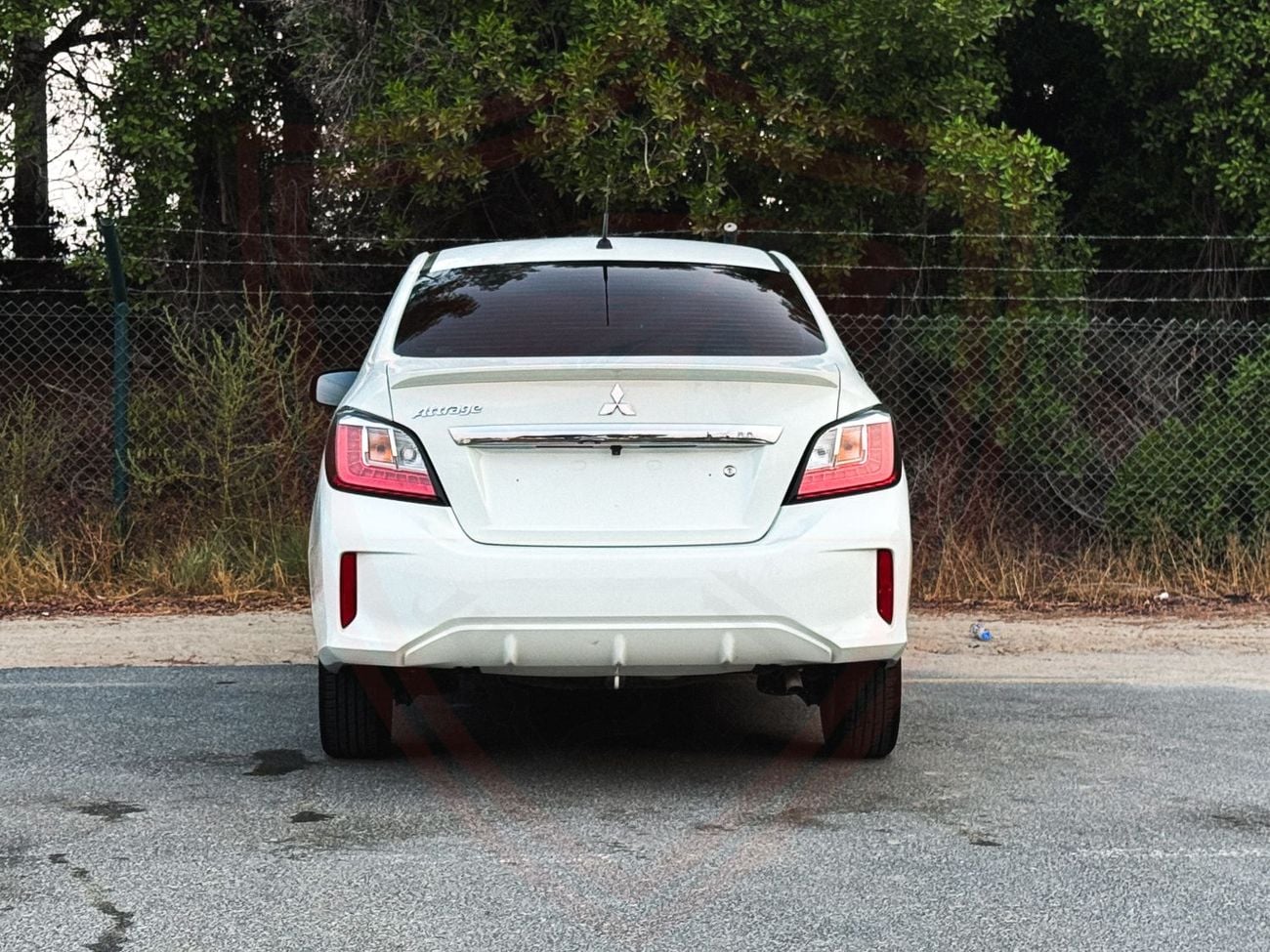 Mitsubishi Attrage GLX MID Mitsubishi Attrage | 1.2 L | 2022 | GCC | Accident-Free | In Excellent Condition | 378 P.M