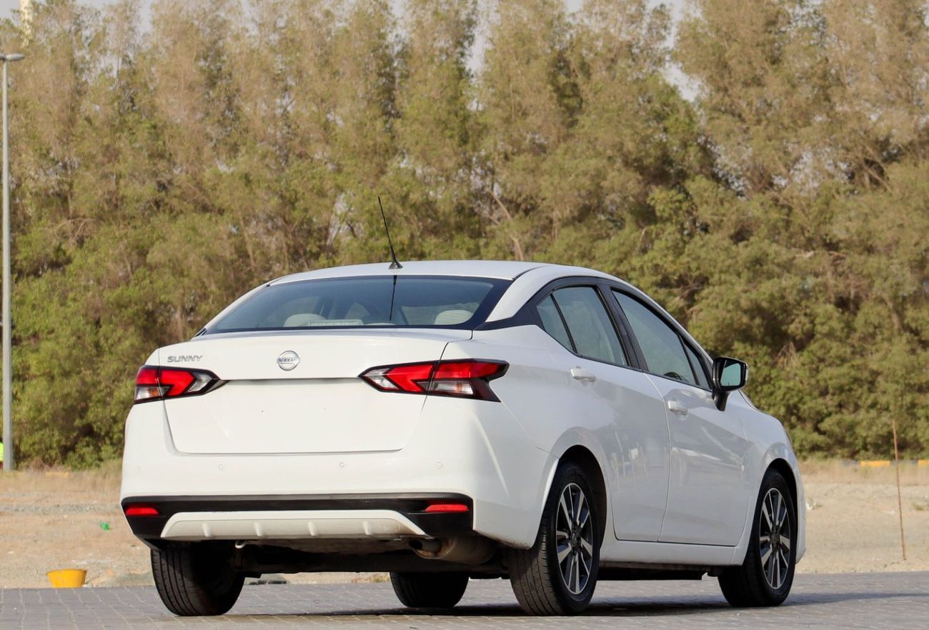 نيسان صني نيسان صني | ١.٦ لتر | ٢٠٢٢ | خليجي | خالية من الحوادث | بحالة ممتازة | ٥٩٨ شهريا