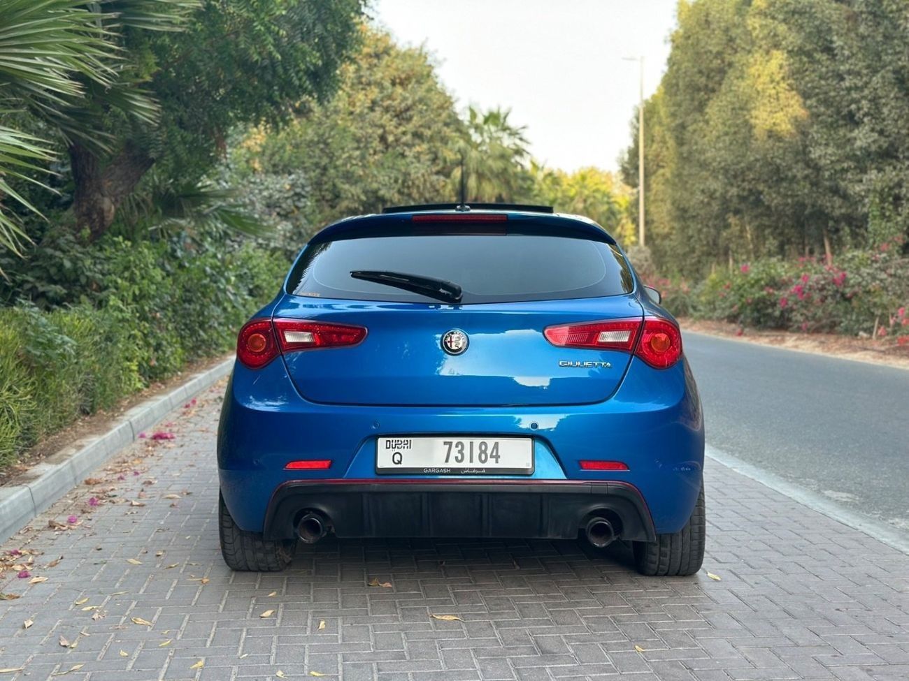 Alfa Romeo Giulietta Veloce 2021 – GCC Specs – 1.75L 4-Cylinder 241 HP – Perfect Condition