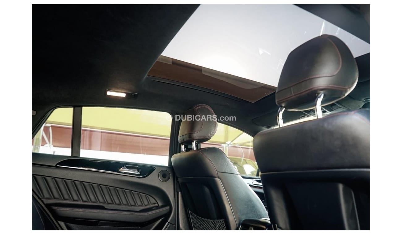 مرسيدس بنز GLE 43 AMG كوبيه