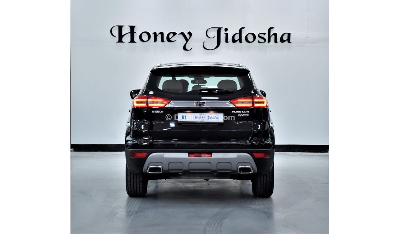 Geely Emgrand X7 EXCELLENT DEAL for our Geely Emgrand X7 Sport ( 2018 Model ) in Black Color GCC Specs