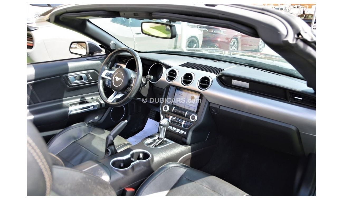 Ford Mustang JUNE SALE OFFERS**EcoBoost MUSTANG /CONVERTIBLE /ORIGINAL AIR BAG**