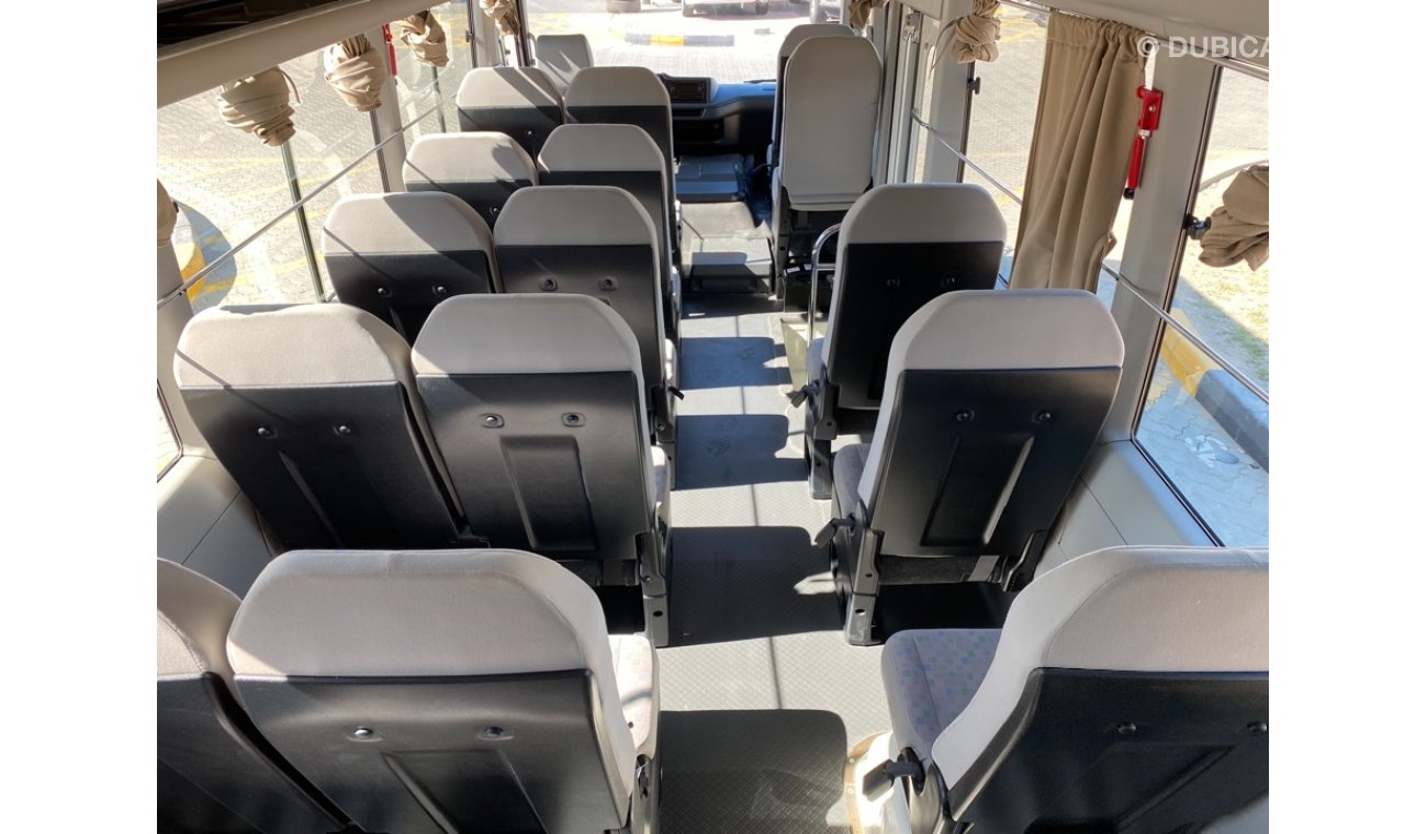 Toyota Coaster 2019 23 Seats Ref#37