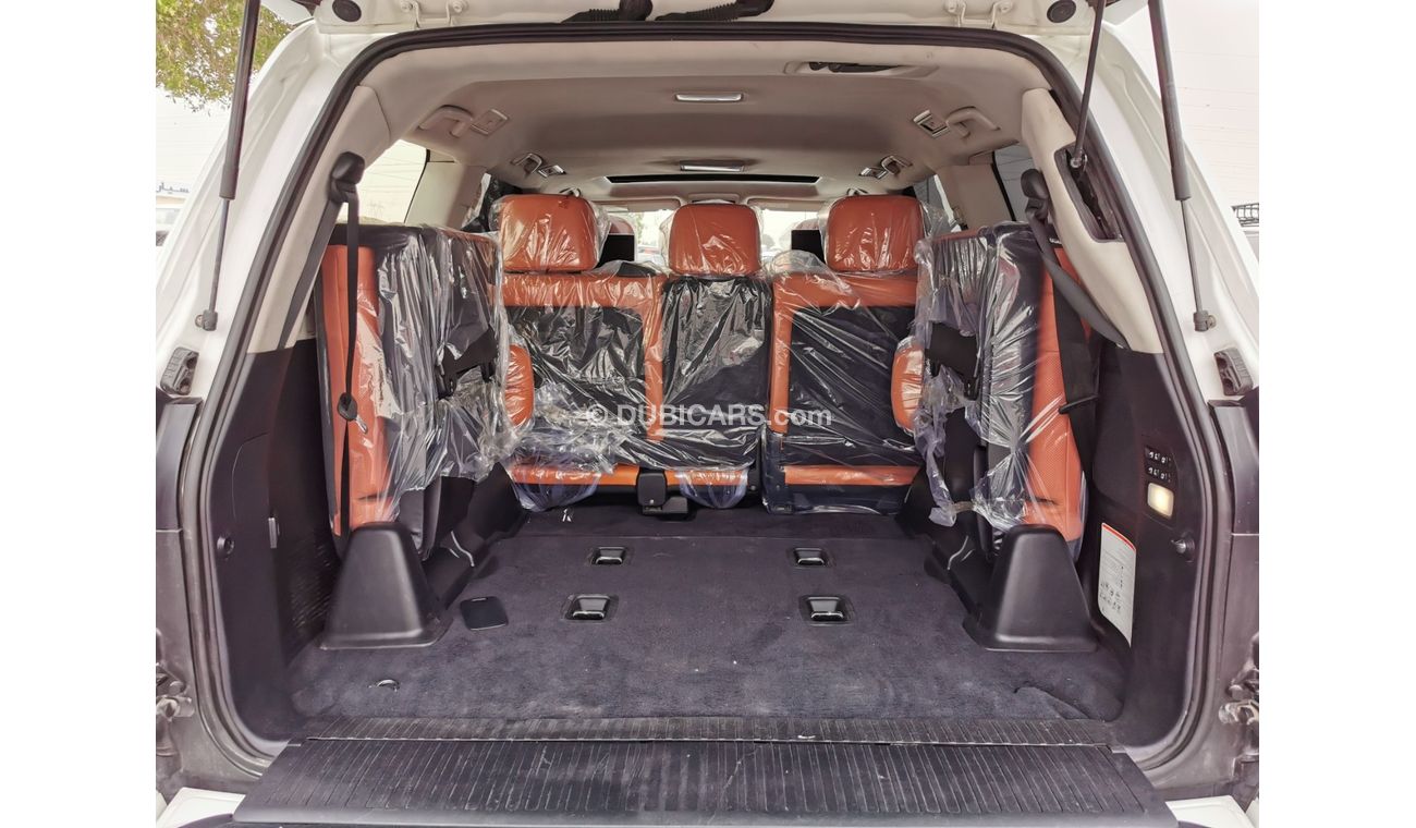 Lexus LX 570 V8 / 5.7L / CAMEL INTERIOR / GCC SPECS / ONLY FOR EXPORT (LOT #5091)