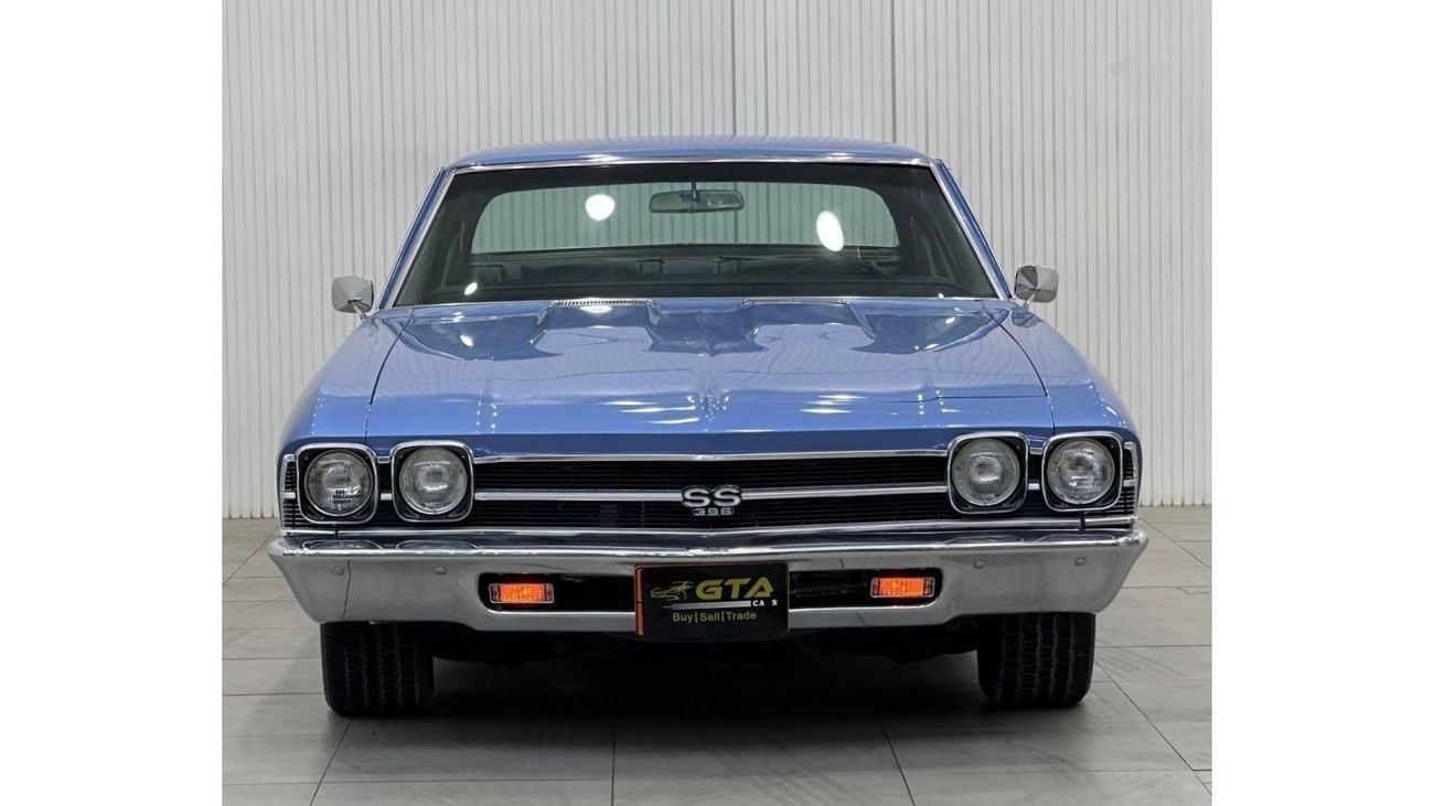 Chevrolet Chevelle 1969 Chevrolet Chevelle SS 396 Hardtop Sport Coupe