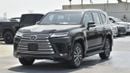 Lexus LX 600 3.5L PRESTIGE, LEATHGER SEATS, HEADUP DISPLAY, PUSH START, MODEL 2024 FOR EXPORT AND UAE