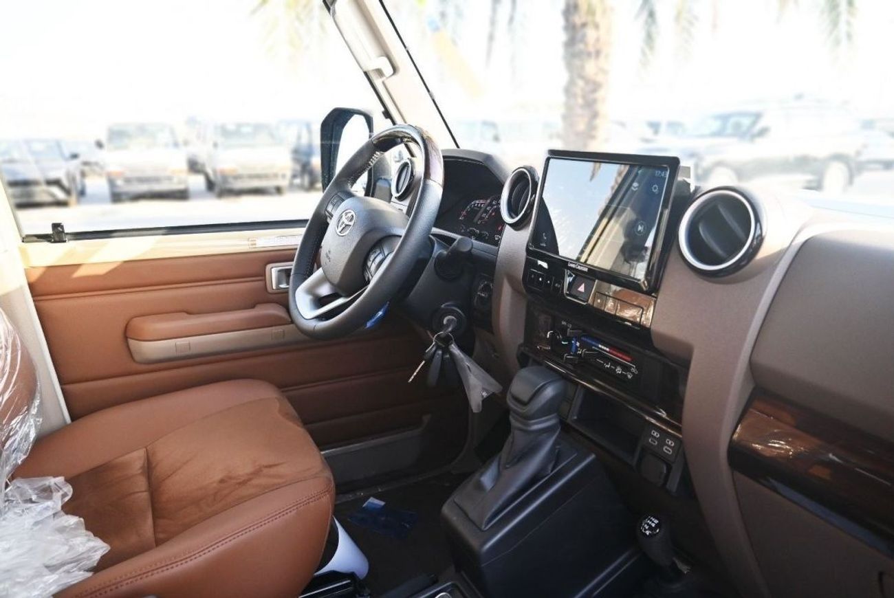 تويوتا لاند كروزر بيك آب تويوتا لاند كروزر 2.8 لتر فول أوبشن 2024 موديل ديزل