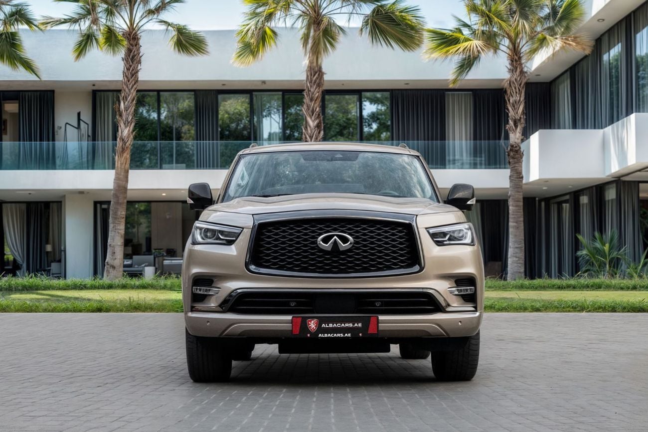 Infiniti QX80 QX80 Black Edition | 4,309 P.M | 0% Downpayment | Infiniti Warranty