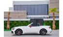 Fiat 124 Spider ABARTH | 1,841 P.M | 0% Downpayment | Full Option | Magnificent Condition!