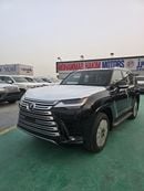 لكزس LX 700h Lexus LX 700h Hybrid 2026 – سيغنتشر فل أوبشن | أسود خارجي | داخلية حمراء
