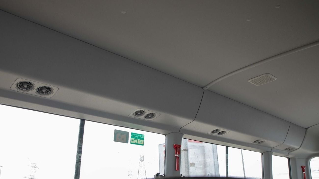 Toyota Coaster HI ROOF 23S D 4.0L MT STD RD | BUS | 2025 | For Local Registration +10%