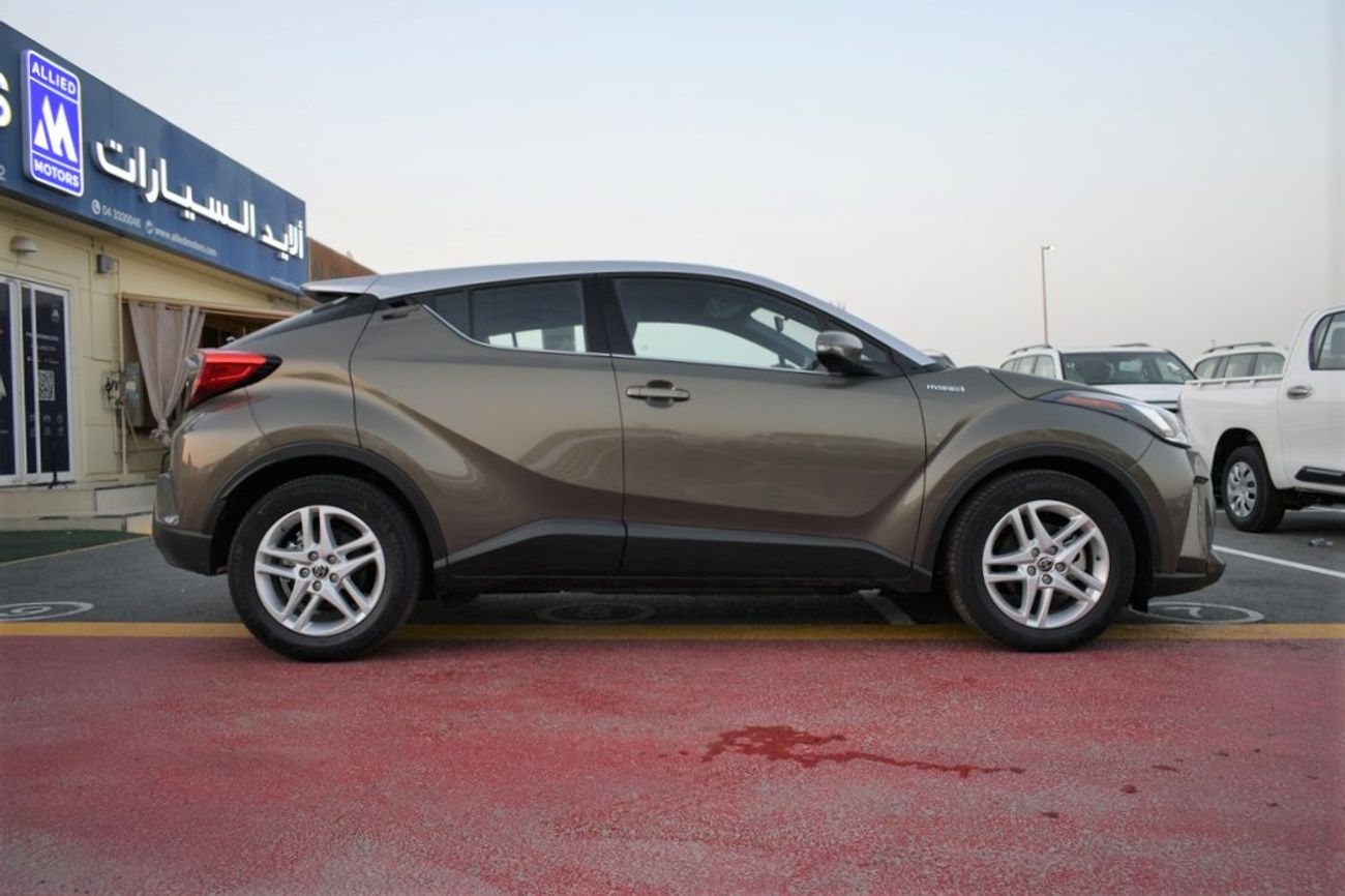 Toyota CHR 1.8L HYBRID LUXURY - 22YM (FOR EXPORT ONLY)