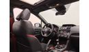 Subaru Impreza WRX STI Std 2018 Subaru WRX STI, Full Service History, Warranty, GCC