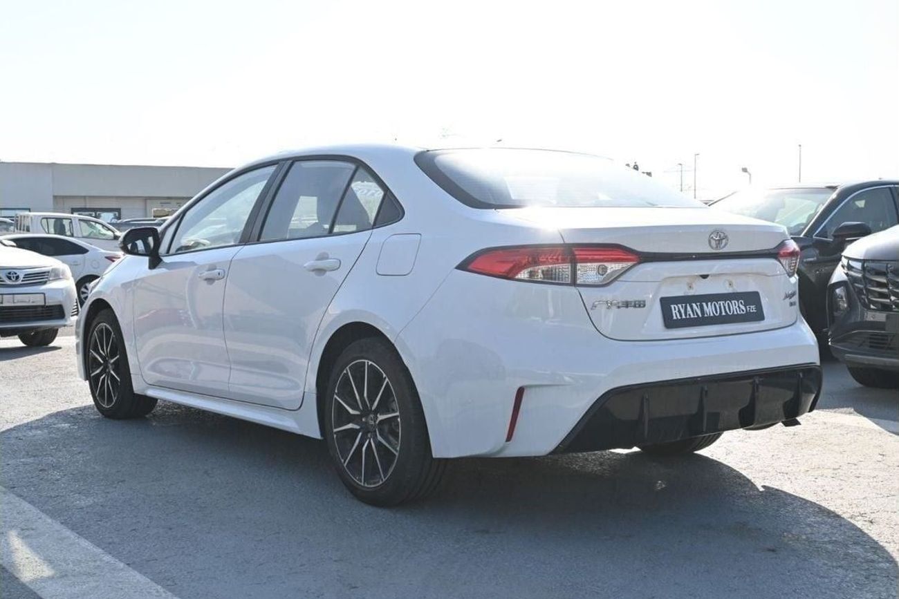 Toyota Levin Toyota Levin Sport 1.2L Turbo Petrol, FWD Model 2023, Color White (Export Price)