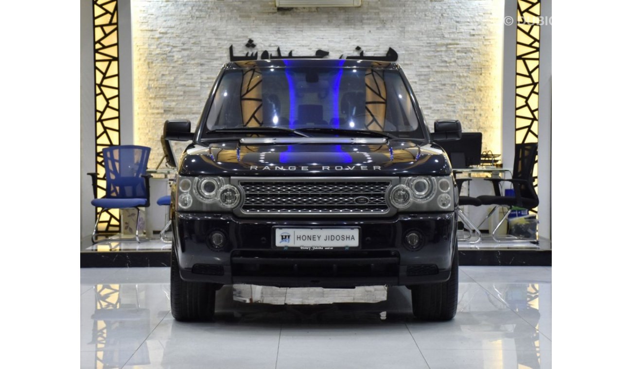 لاند روفر رانج روفر إتش أس إي EXCELLENT DEAL for our Land Rover Range Rover HSE ( 2008 Model ) in Blue Color GCC Specs