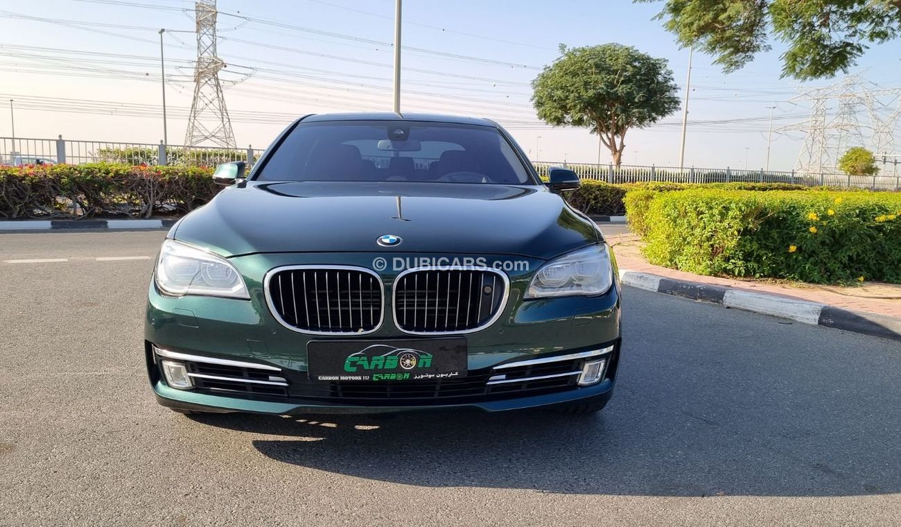 BMW 750Li Individual BMW 750LI GCC 2013 VIP EDITION IN PERFECT CONDITION FULL OPTION FOR 65K AED