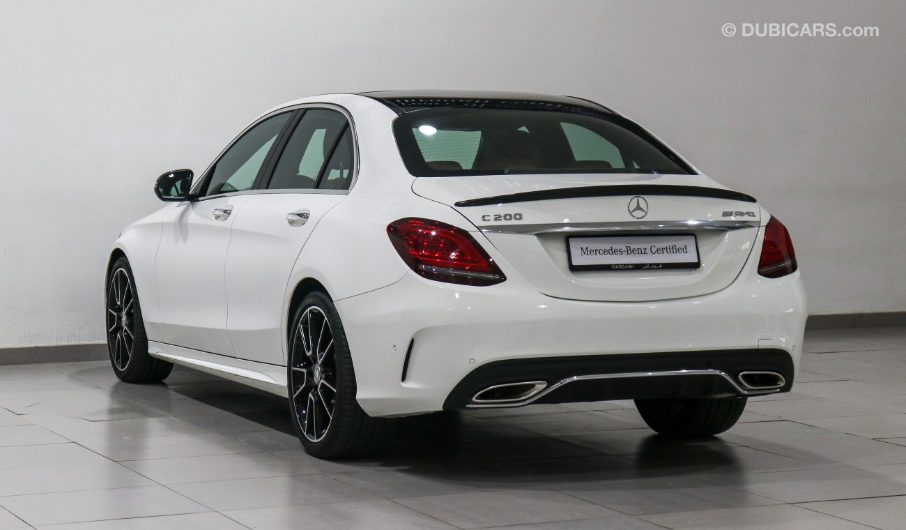 مرسيدس بنز C200 C 200 SALOON VSB 28378