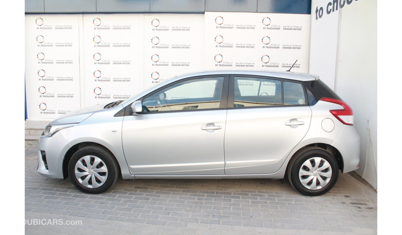 Toyota Yaris 1.3L HB 2015 MODEL WITH WARRANTY