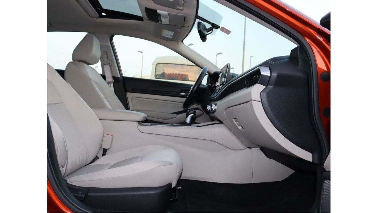 Nissan Altima 2019 Nissan Altima SV (L34), 4dr Sedan, 2.5L 4cyl Petrol, Automatic, Front Wheel Drive