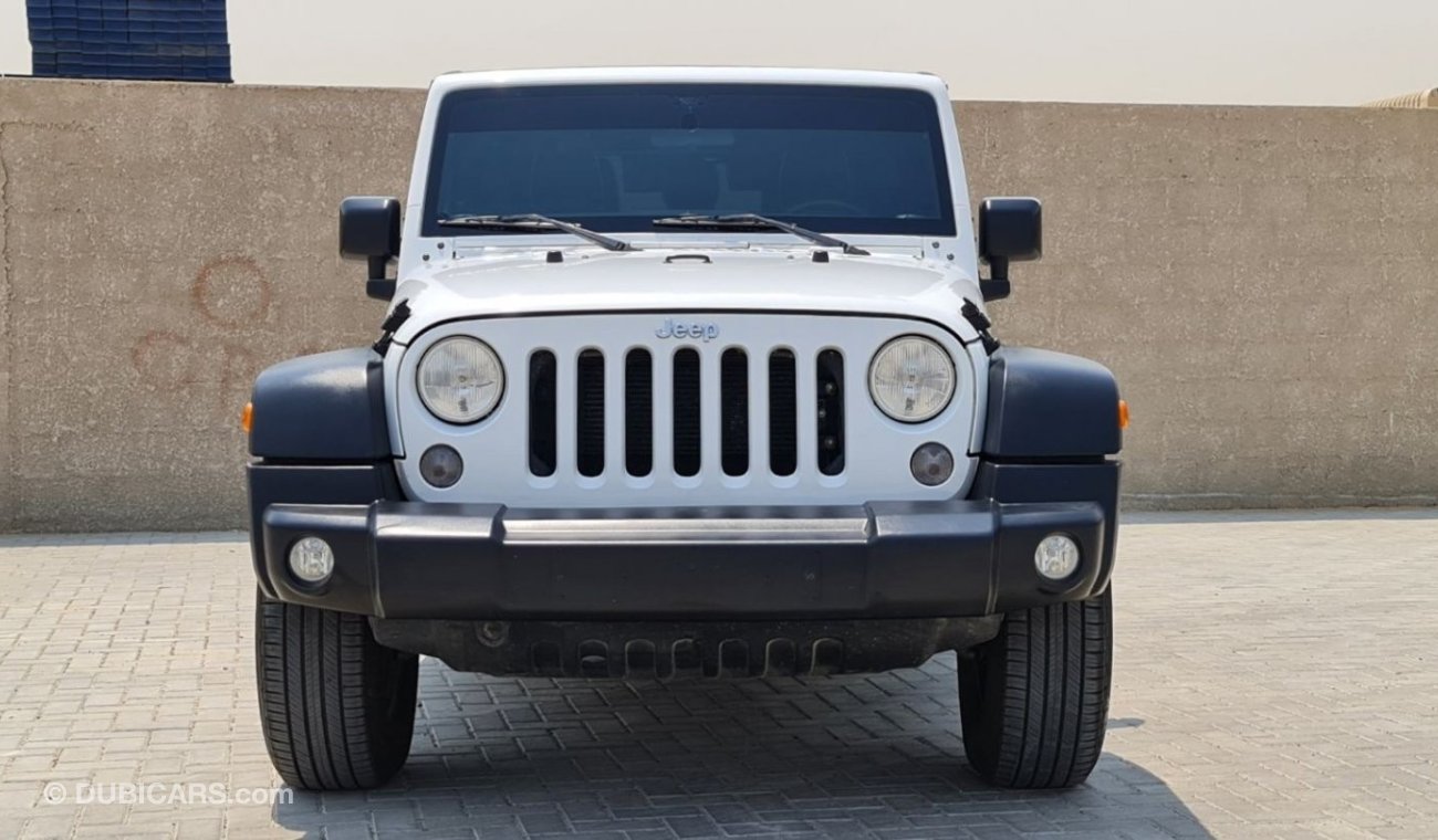 Jeep Wrangler Sport Unlimited 2017 GCC Perfect Condition