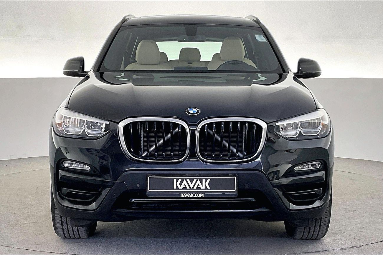 بي أم دبليو X3 xDrive 30i Executive | شامل الضمان | 0 ﺪﻔﻋﺓ ﺃﻮﻟﻯ