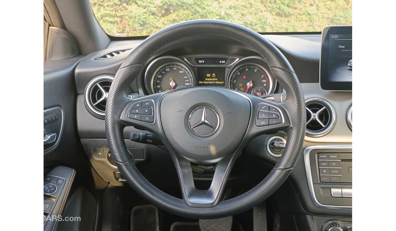 Mercedes-Benz CLA 250 2.0L Petrol, Leather Seats & Front Memory Seats / DVD + Camera (LOT # 761408)