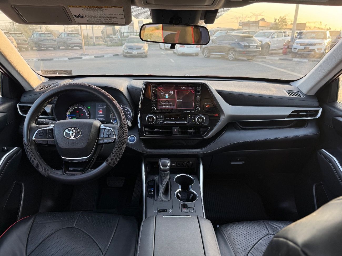 Toyota Highlander LE 2.5L 2021 TOYOTA HIGHALNDER LE HYBRID IMPORTED FROM USA