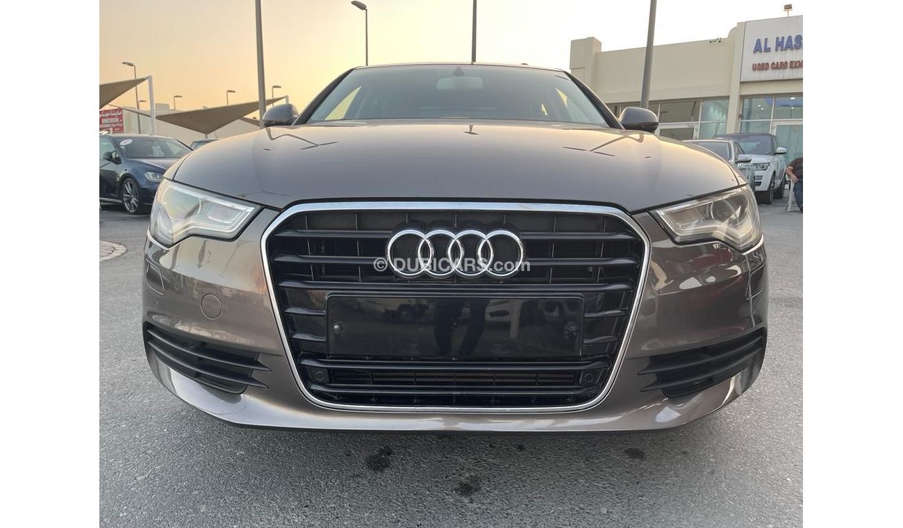 Audi A6 TFSI Audi A6_Gcc_2012_Excellent_Condition _Full option
